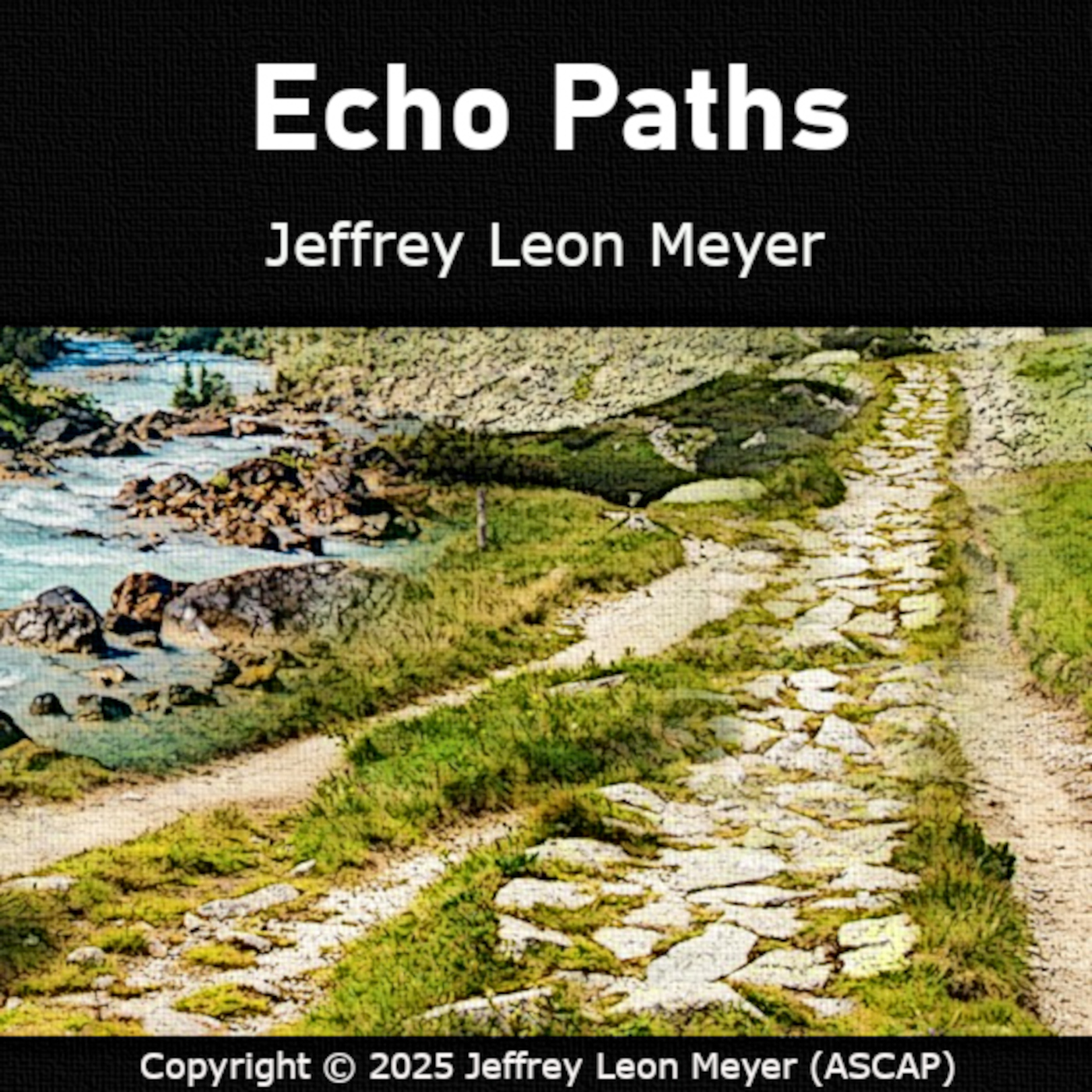 Image album cover Echo Paths