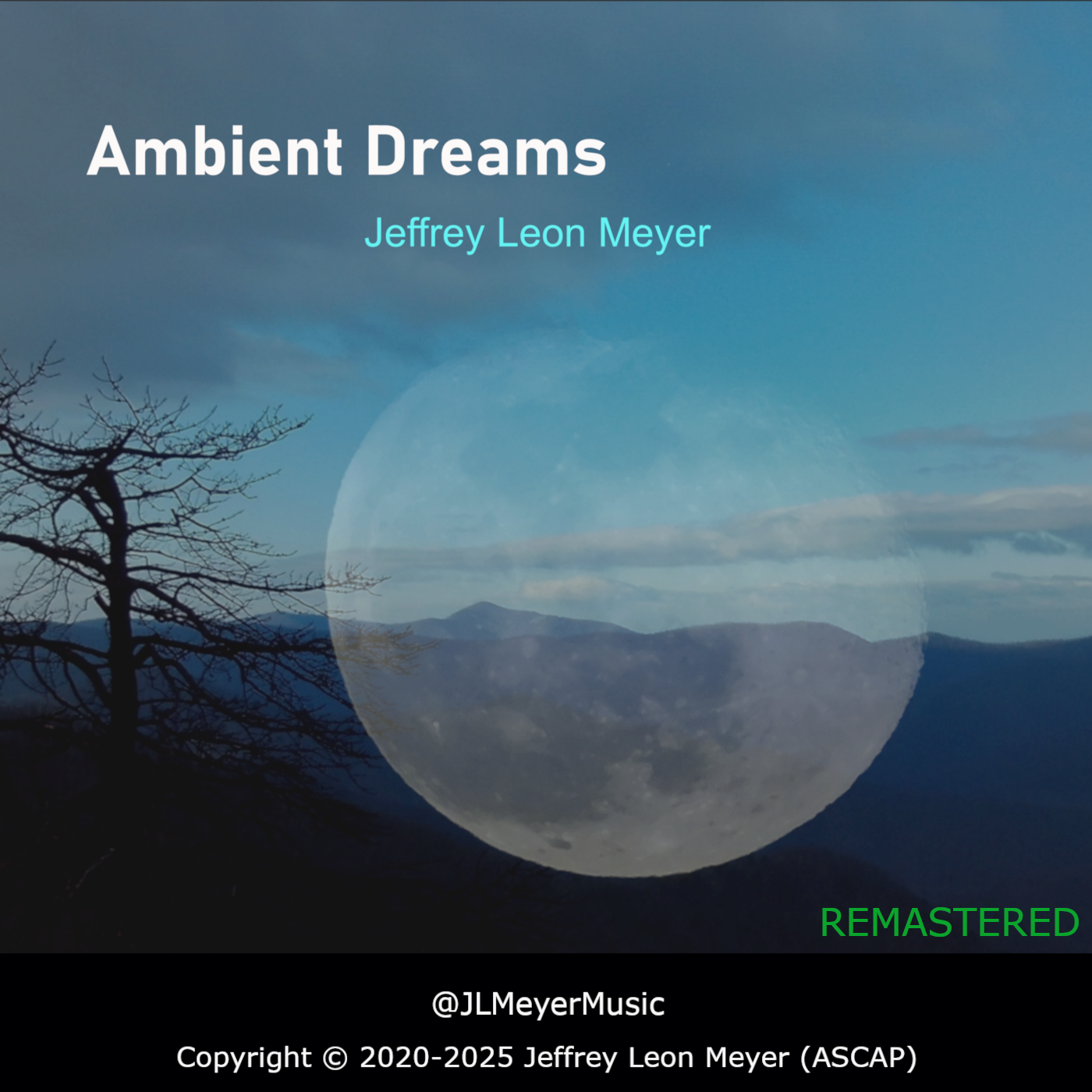 Pic album cover for Ambient Dreams